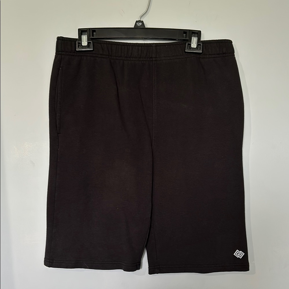 ZELOS boys Black Shorts size XL